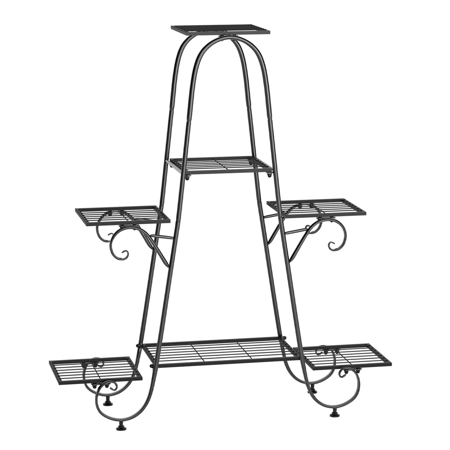 7 Tier Metal Plant Stand, Decorative