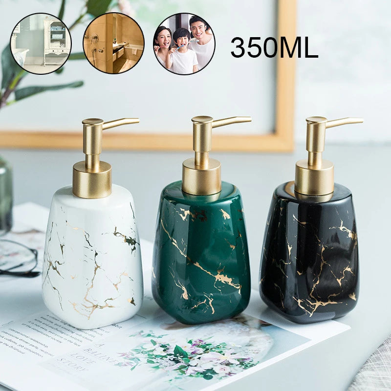 Liquid Soap Dispenser, Bathroom Accessories, 3 Colors