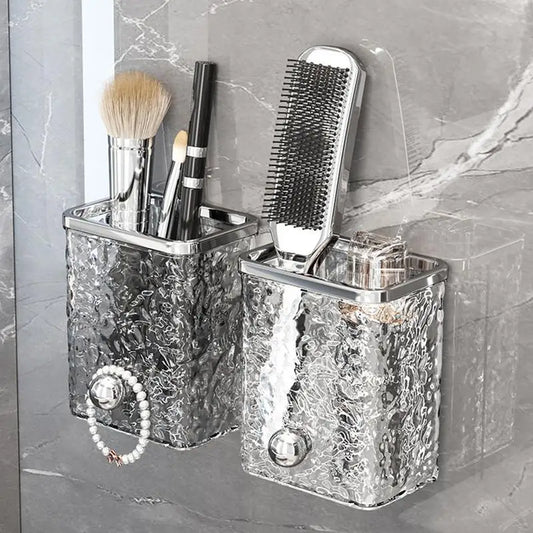 Bathroom Wall Organizer, Luxury Style, 2 Colors