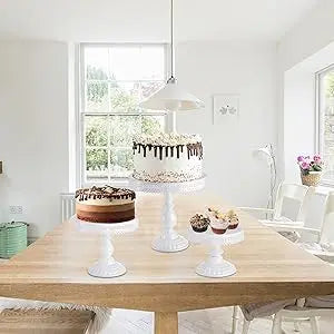 10 Piece Cake Stands