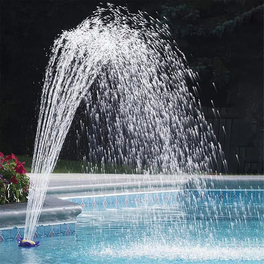 Swimming Pool Waterfall Fountain, Decorative