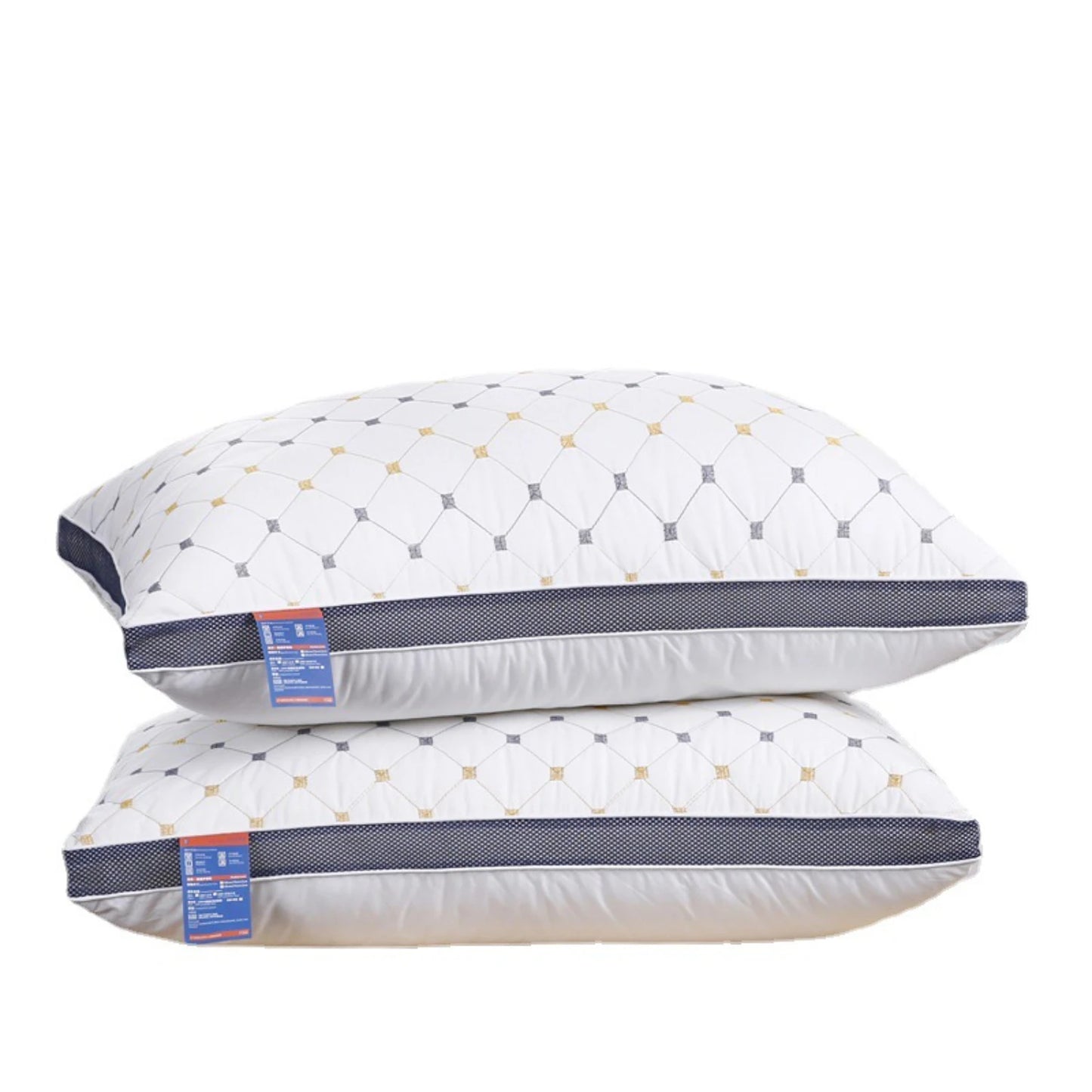 Hypoallergenic Memory Foam Pillow, One Piece, Soft Support