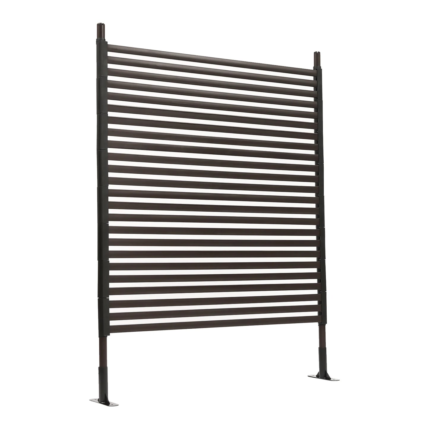 Privacy Screen/Fence, Decorative, Use Indoor or Outdoor, Brown, 2 Sizes