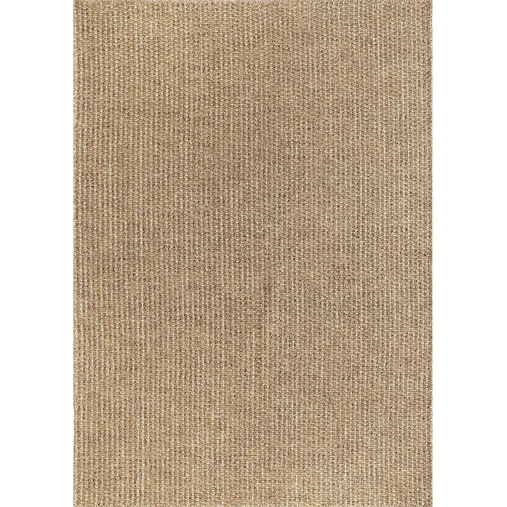 Indoor/Outdoor Rug, Woven Jute Design, for High Traffic Areas, 6 X 9 ft.