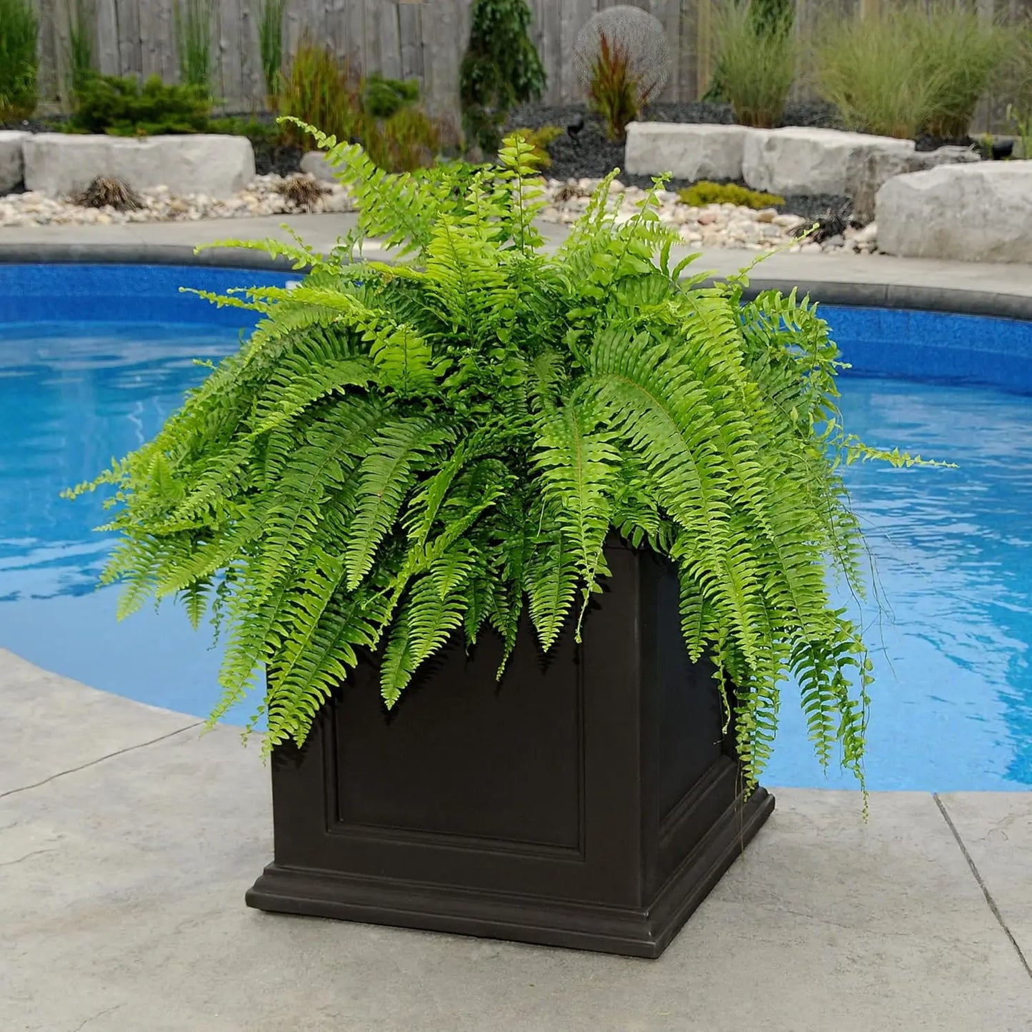 20-Inch Indoor/ Outdoor Planter, 2 Colors