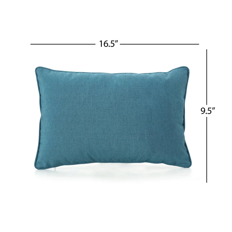 16.5 x 9.5 Inches Throw Pillow, 4 Colors