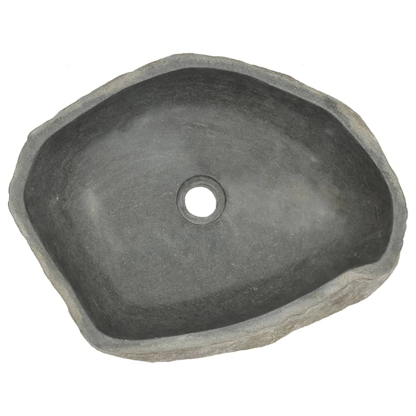 Oval River Stone Wash Basin, Decorative Bathroom Accessories