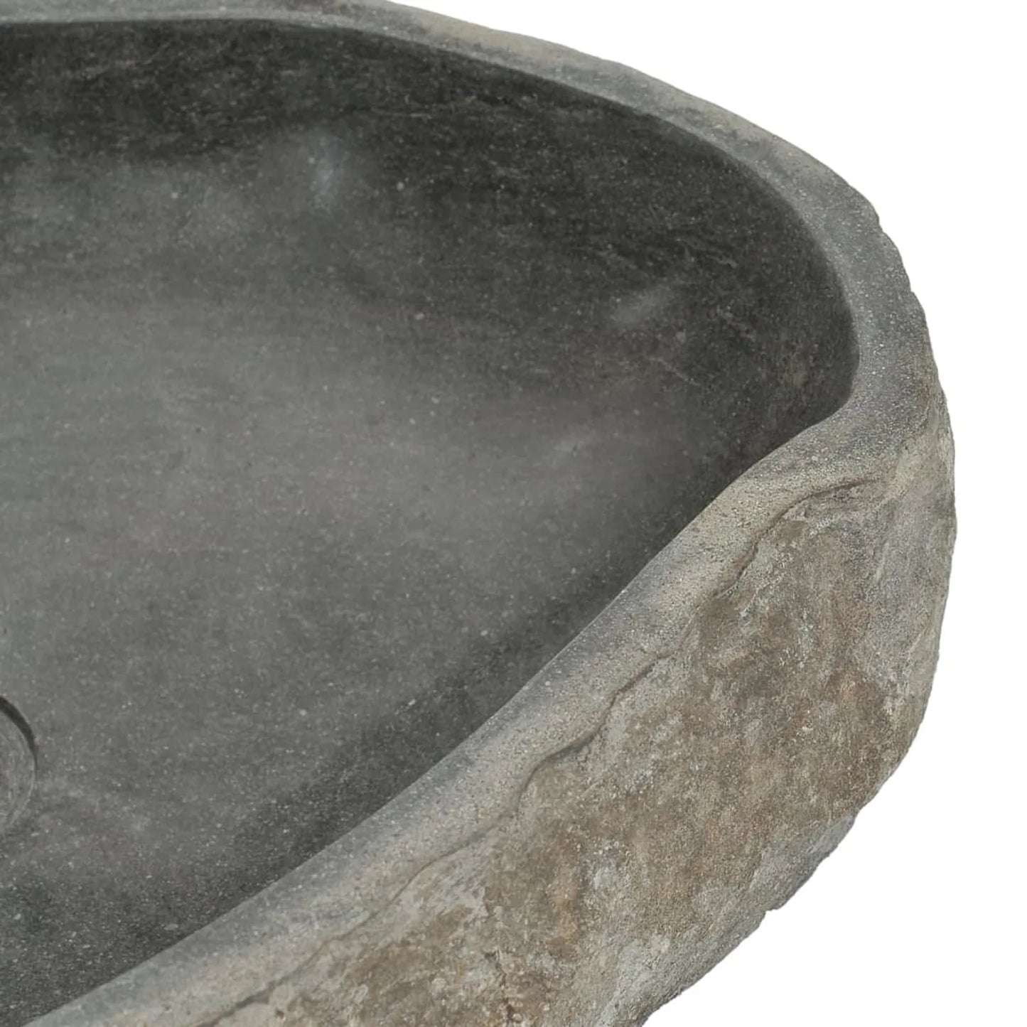 Oval River Stone Wash Basin, Decorative Bathroom Accessories