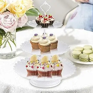 10 Piece Cake Stands