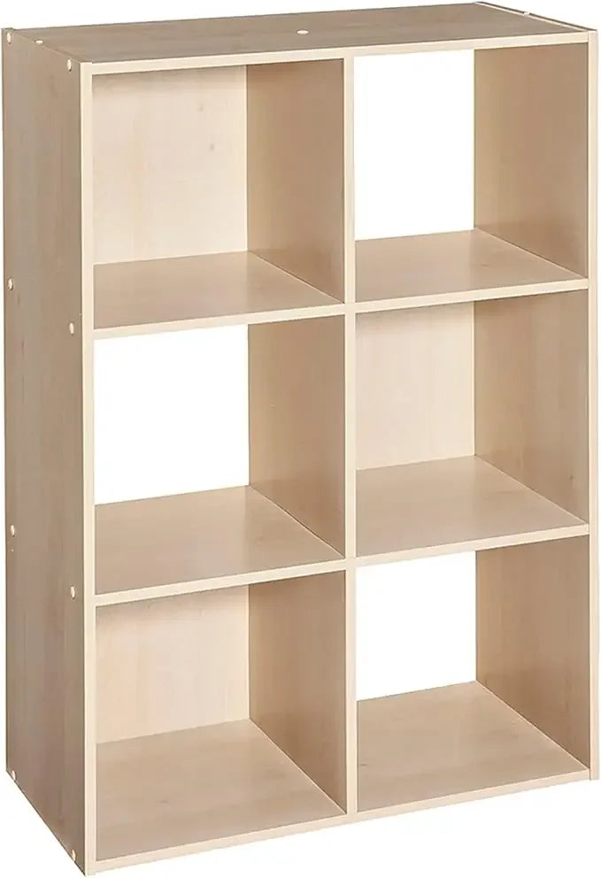 6 or 9 Shelf/Cube Organizer, Use in Any Room, 8 Colors