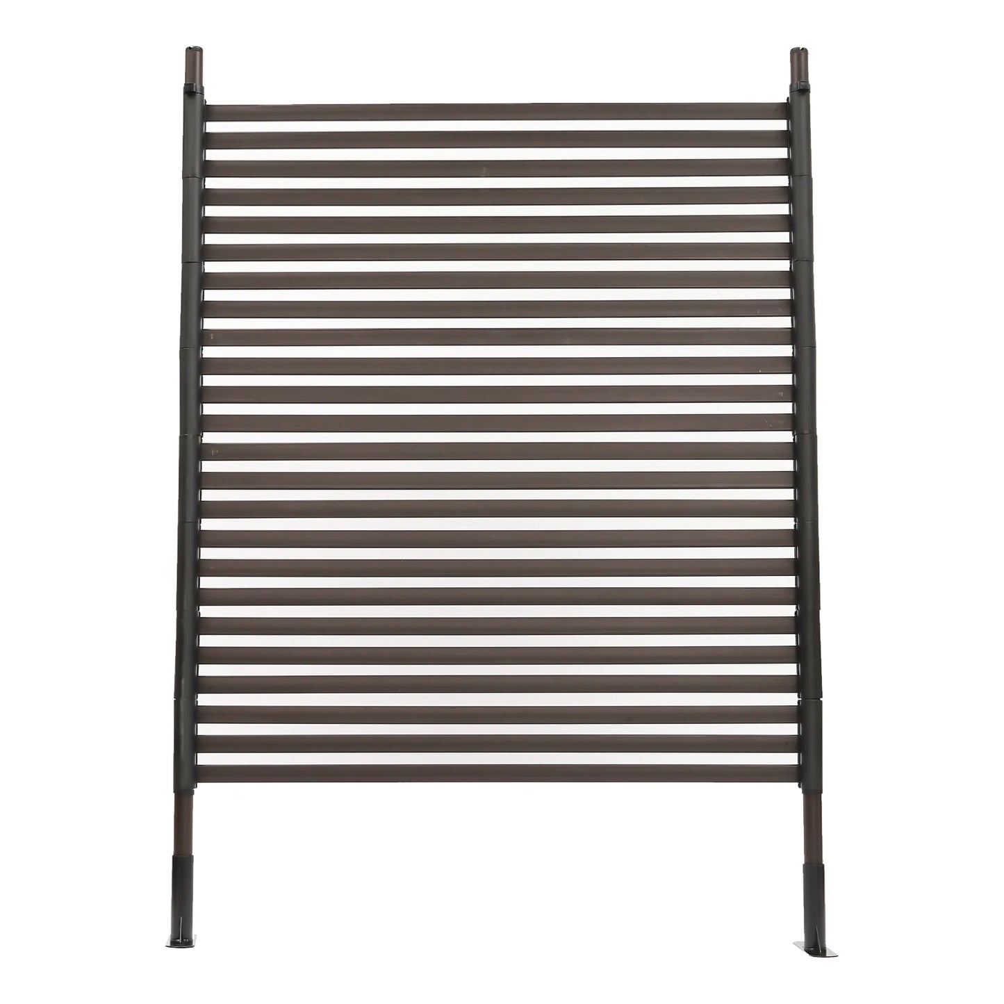 Privacy Screen/Fence, Decorative, Use Indoor or Outdoor, Brown, 2 Sizes