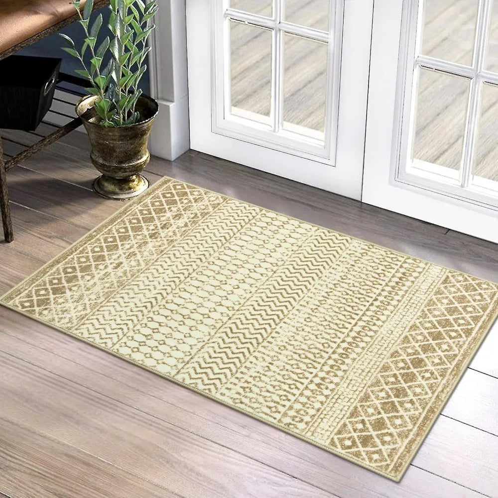 5' X 7' Indoor Area Rug, Ultra Soft Non-Slip, Washable, 4 Colors