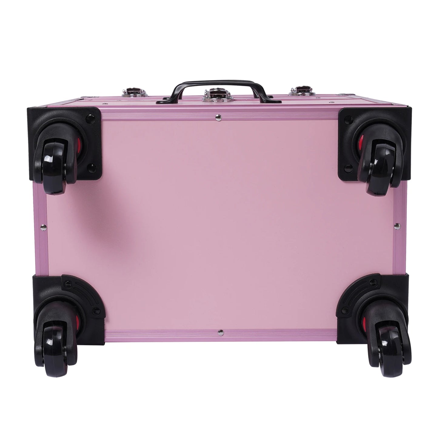 3 Tier Rolling Makeup Case Storage, with Locks, Professional Cosmetic Trolley, 2 Colors