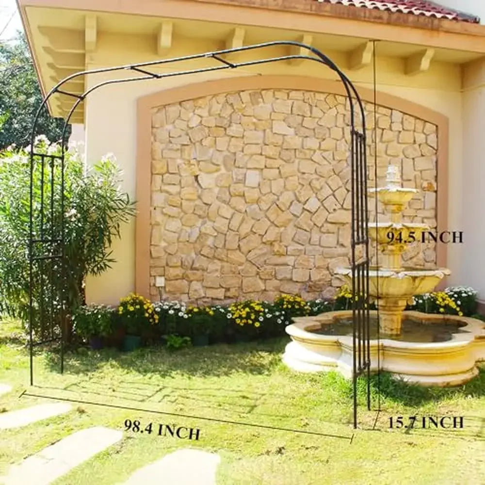 Metal Trellis/Arbor for Climbing Plants/Flowers