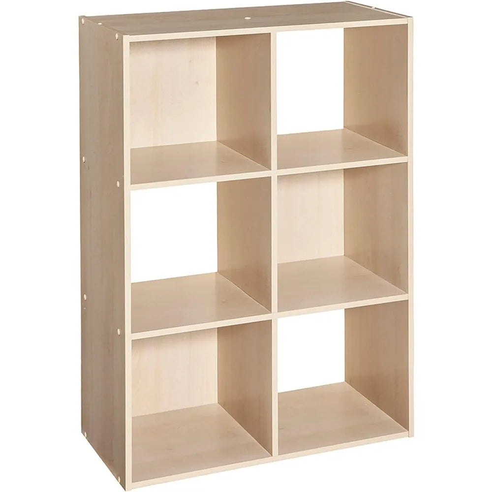 6 or 9 Shelf/Cube Organizer, Use in Any Room, 8 Colors